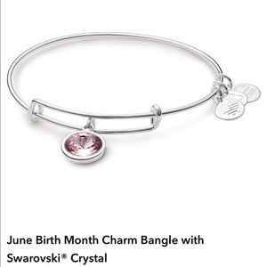 June birthstone bracelet